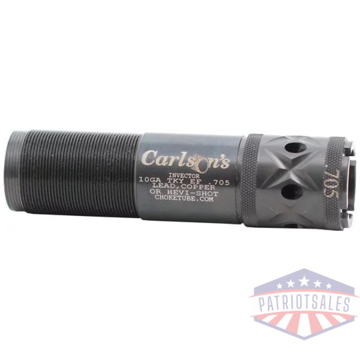 92001 - carlsons extended turkey choke - 12ga. 680 rem choke - 92001