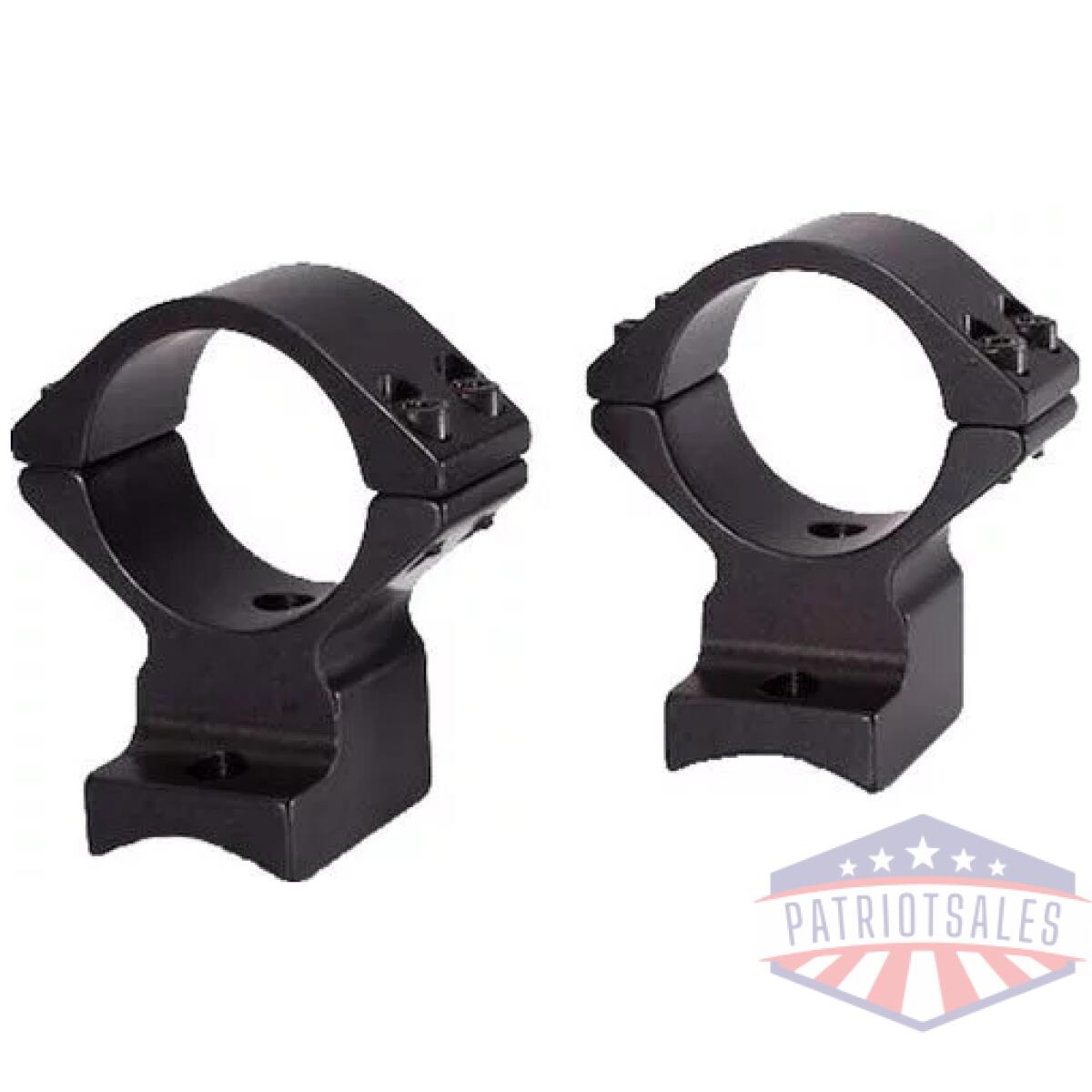 930765 - talley rings low 1" winchester - xpr ring/base combo black - 930765