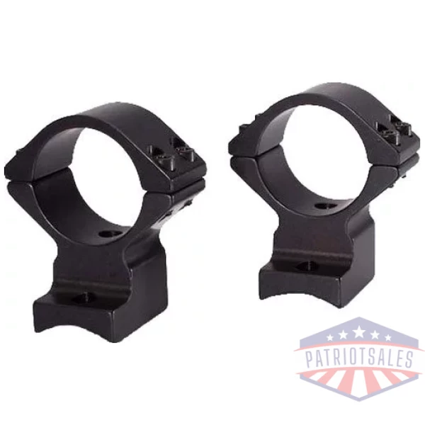 TALLEY RINGS LOW 1" WINCHESTER - XPR RING/BASE COMBO BLACK