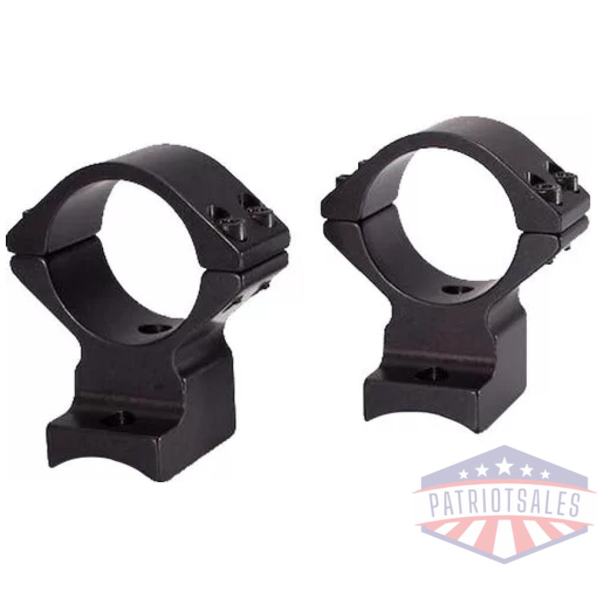950765_1 - talley rings hgh 1" winchester - xpr ring/base combo black - 950765 1