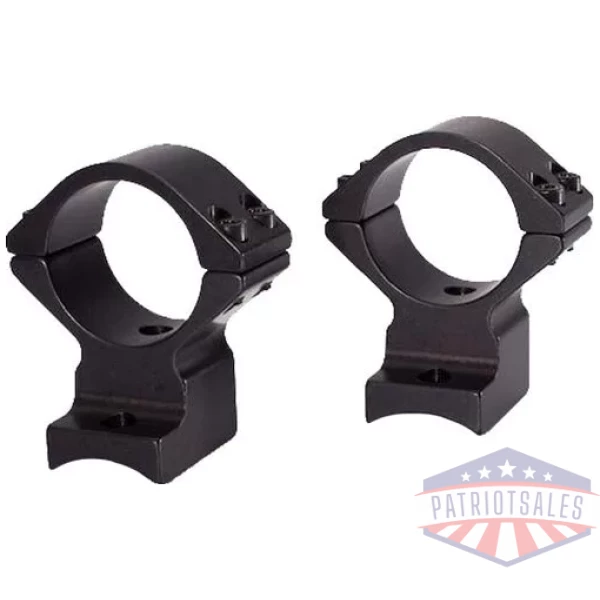 TALLEY RINGS HGH 1" WINCHESTER - XPR RING/BASE COMBO BLACK