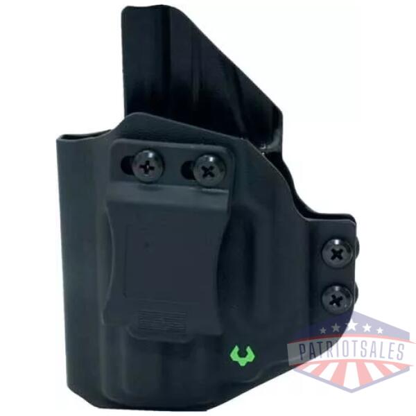 VIRIDIAN KYDEX HOLSTER FITS - RUGER MAX9 W/GREEN E-SERIES