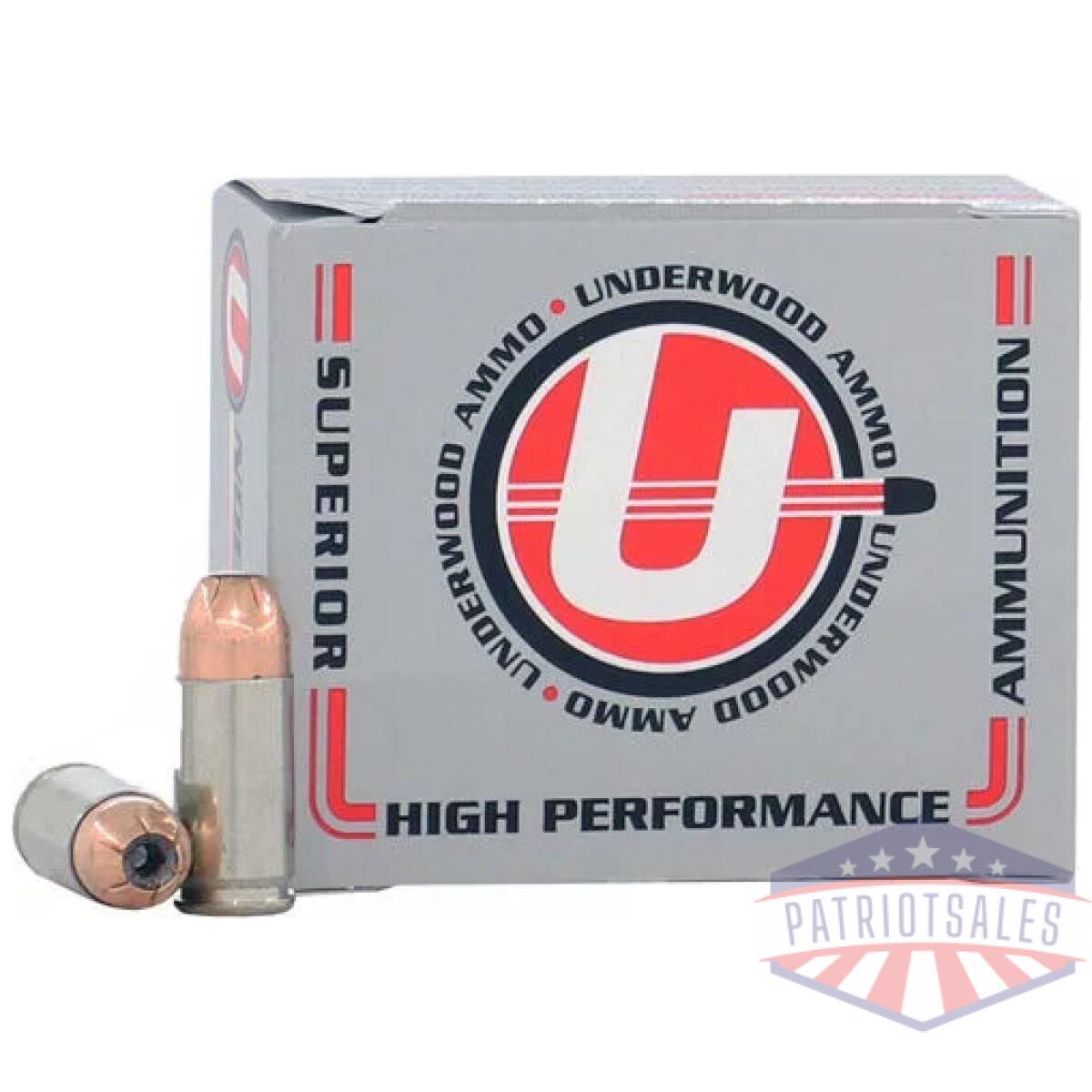 A112u_1 - underwood 9mm luger +p+ 115gr - jhp 20rd 10bx/cs - a112u 1