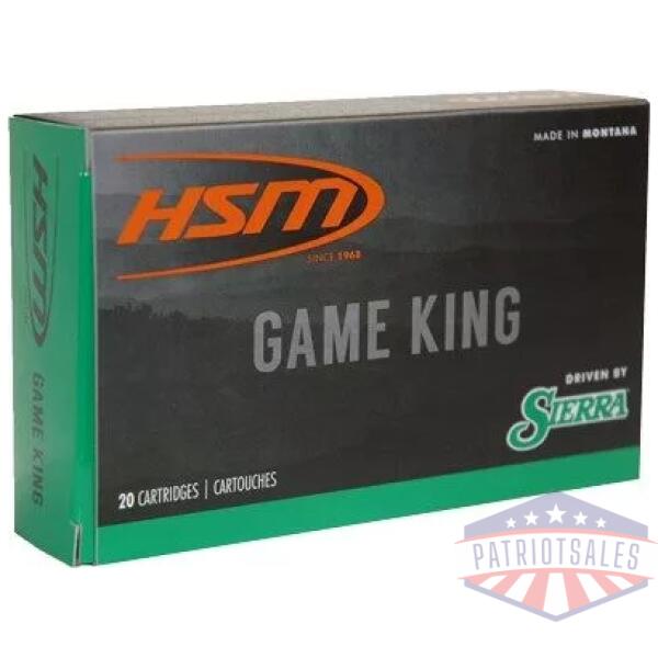 HSM 270 WSM 150GR GAME KING - 20RD 25BX/CS