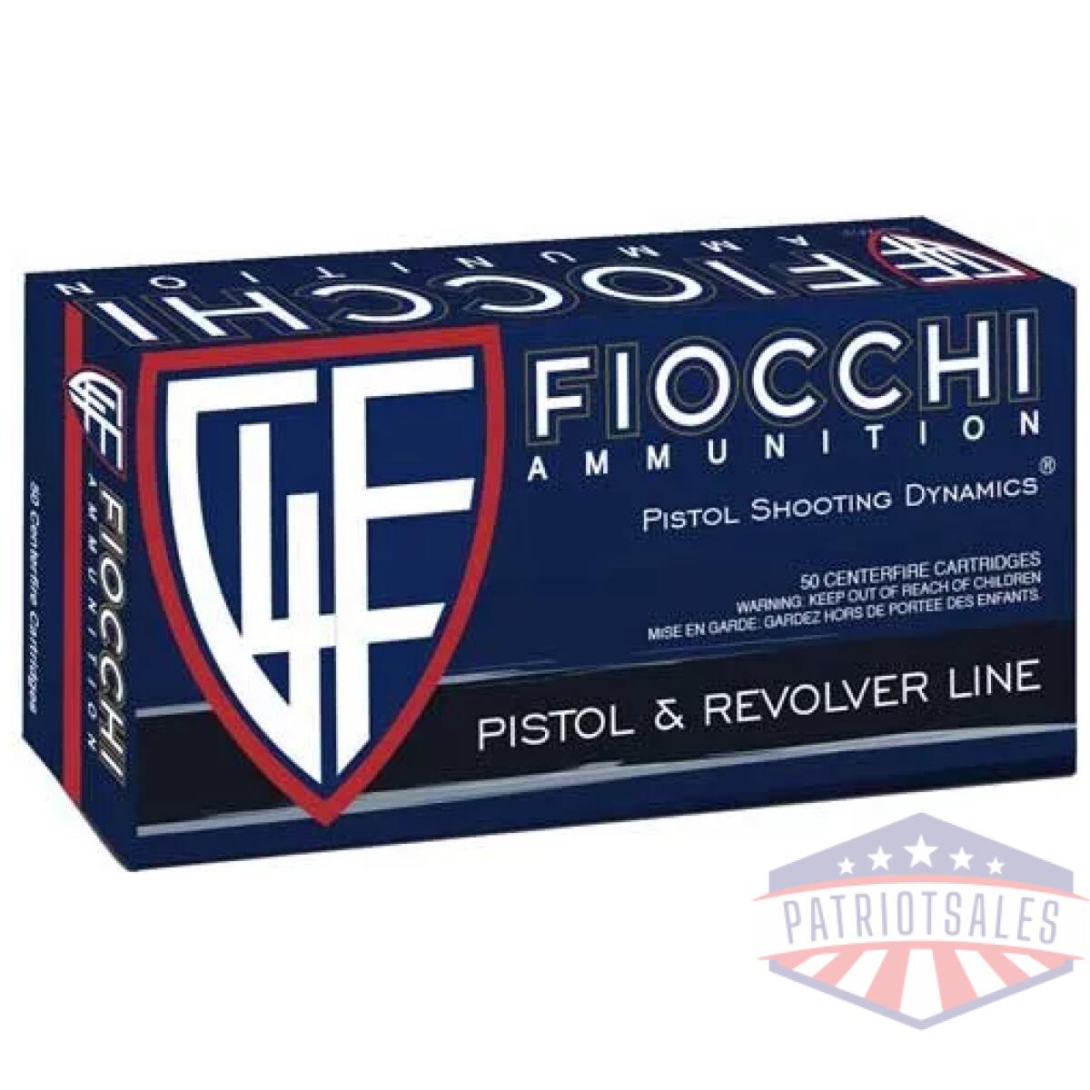 A357sigap - fiocchi 357 sig 124gr fmj - 50rd 20bx/cs - a357sigap