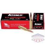 ATOMIC 6.5 CM MATCH 142GR HPBT - 20RD 10BX/CS