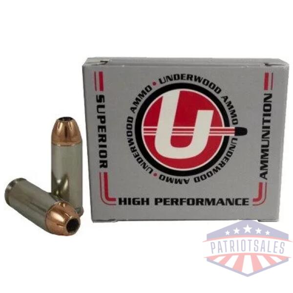 UNDERWOOD 45 WIN MAG 230GR XTP - JHP 20RD 10BX/CS