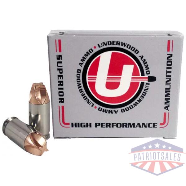 UNDERWOOD 380 ACP +P 68GR - XTREME DEFENDER 20RD 10BX/CS