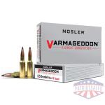 NOSLER VARMAGEDDON 6.5 GRENDAL - 90GR FBT 20RD 10BX/CS