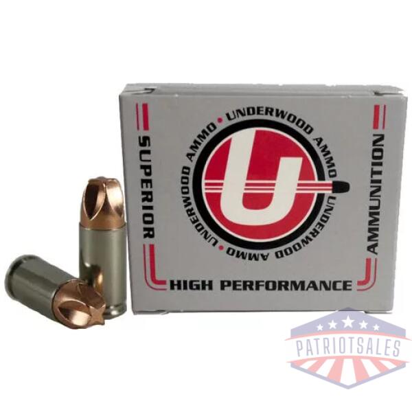 UNDERWOOD 32 ACP 55GR - XTREME DEFENDER 20RD 10BX/CS