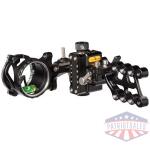 trophy ridge bow sight react - alpha 1-pin .019 rh black