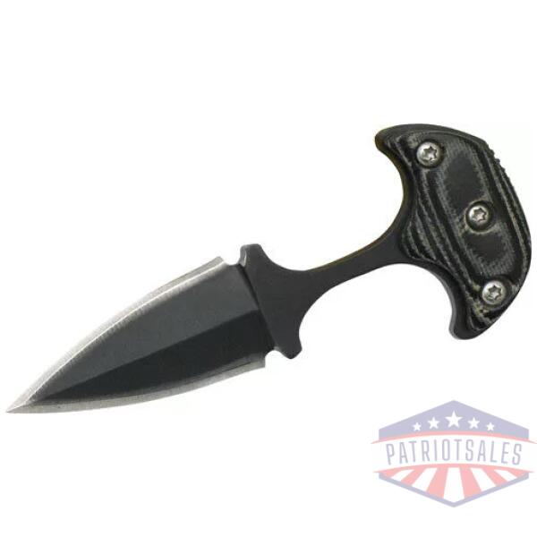 ABKT ELITE NECK KNIFE 1.25" - BLADE W/ SHEATH & NECK CHAIN