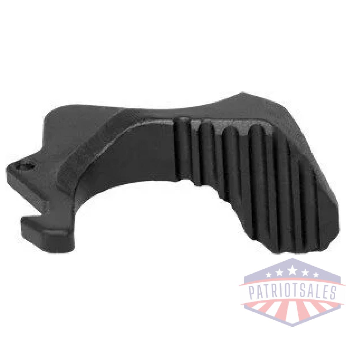 Accxchblk - odin extended charging handle - latch black for ar-15 - accxchblk