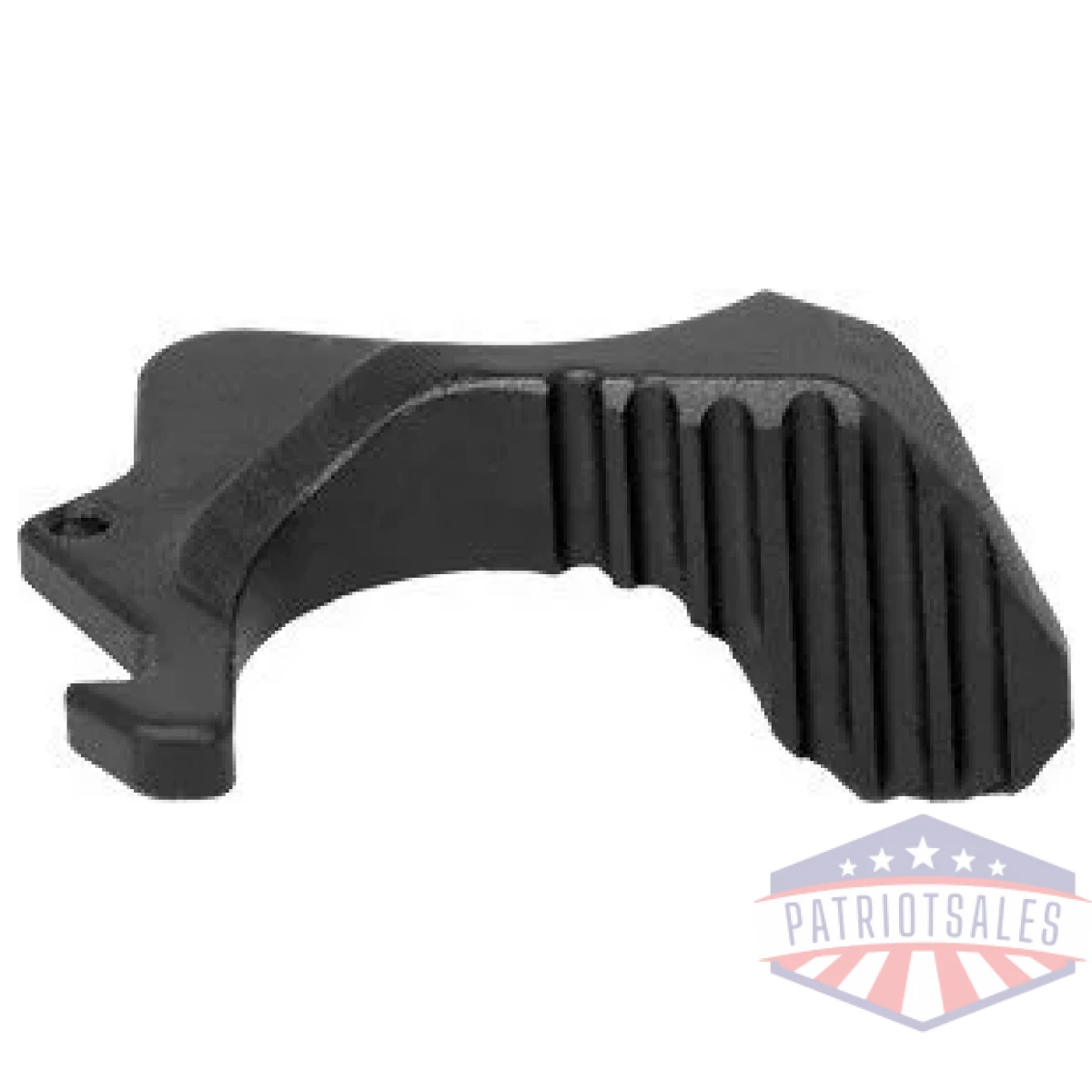 Accxchblk - odin extended charging handle - latch black for ar-15 - accxchblk