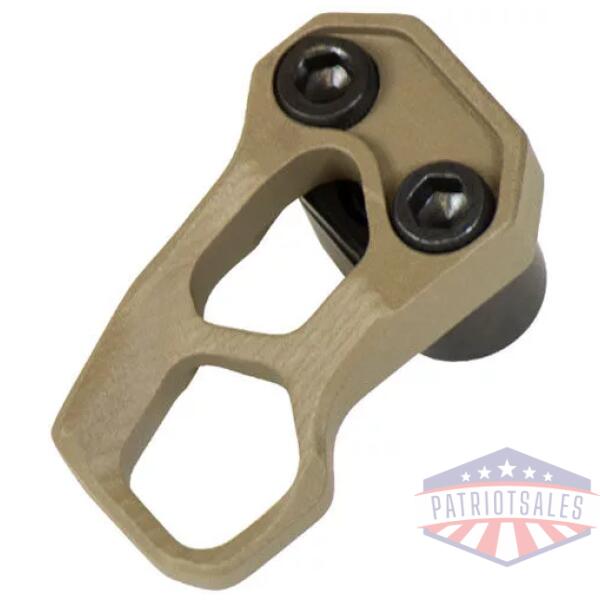 ODIN EXTENDED MAGAZINE RELEASE - GEN3 XMR3 FDE AR-15