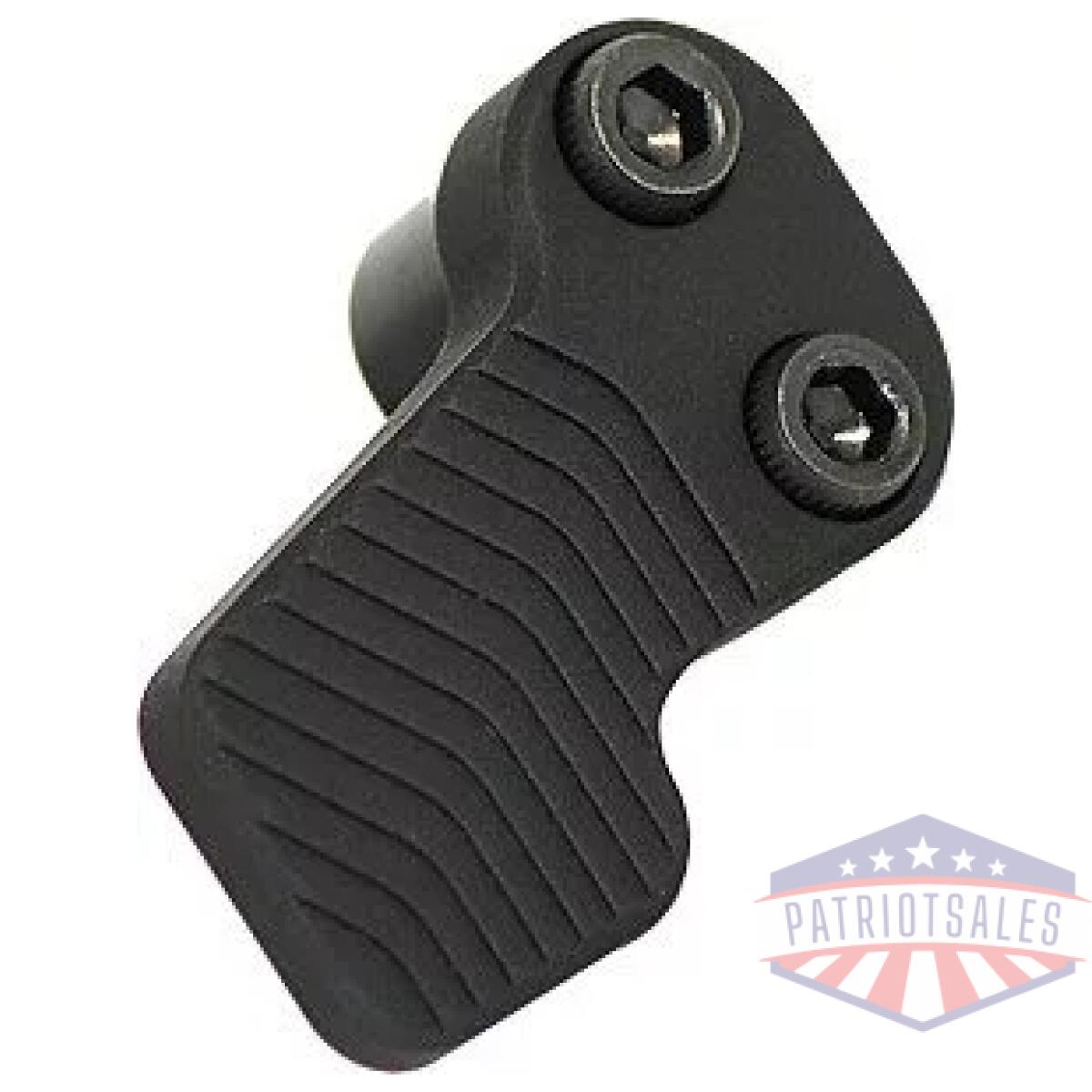 Accxmrblk - odin extended magazine release - xmr black for ar-15 - accxmrblk