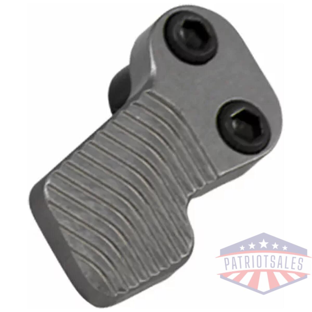 Accxmrgmg - odin extended magazine release - xmr gun metal grey for ar-15 - accxmrgmg