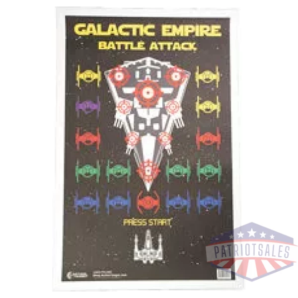 ACTION TGT GALACTIC EMPIRE 100PK
