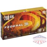 FEDERAL FUSION 280 REM 140GR - FUSION 20RD 10BX/CS