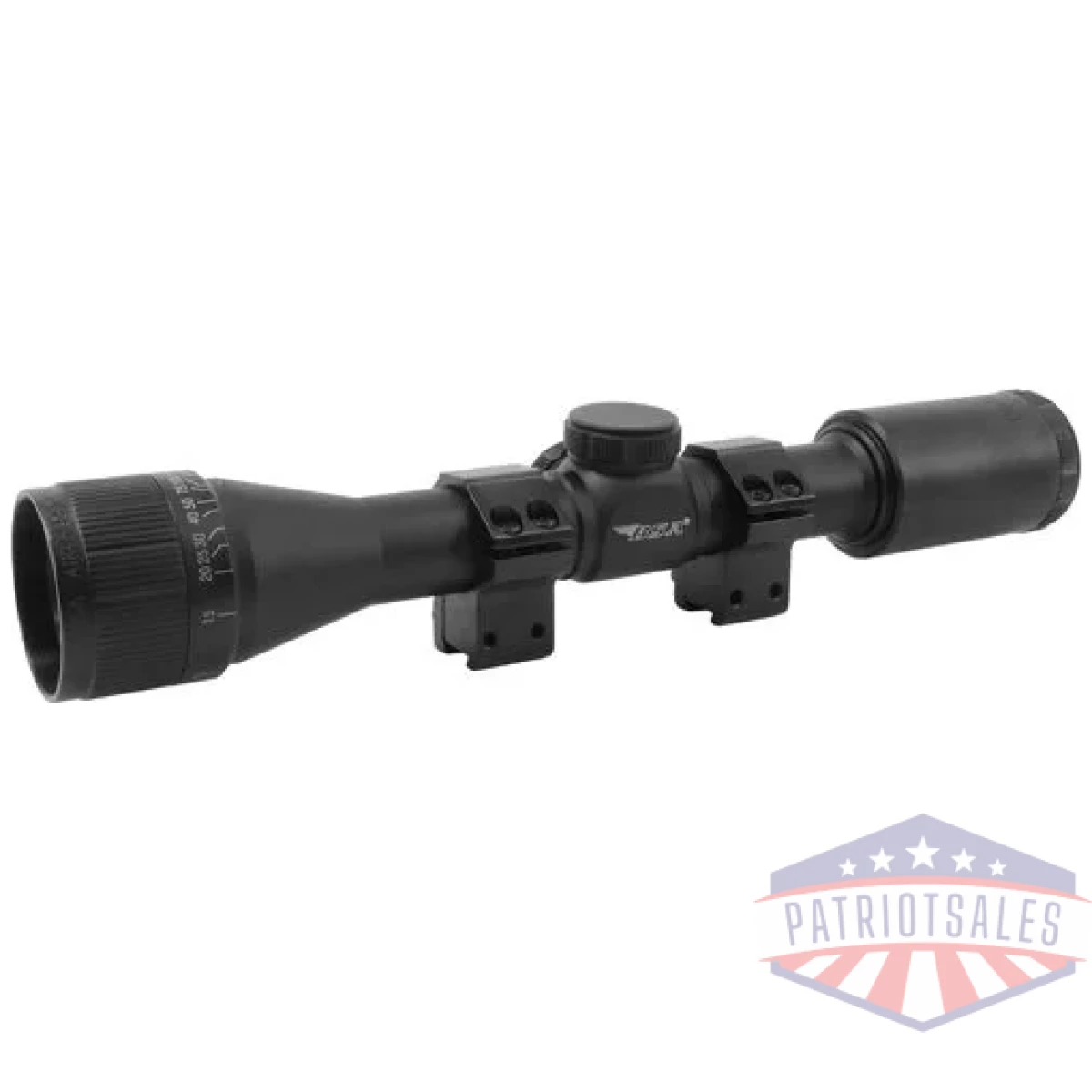 Air4x32aotb - bsa outlook air rifle scope - 4x32mm ao mil-dot matte black - air4x32aotb