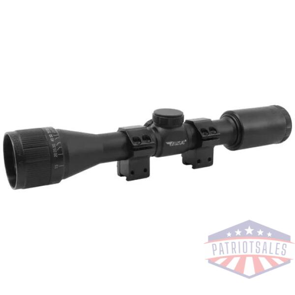 BSA OUTLOOK AIR RIFLE SCOPE - 4X32MM AO MIL-DOT MATTE BLACK