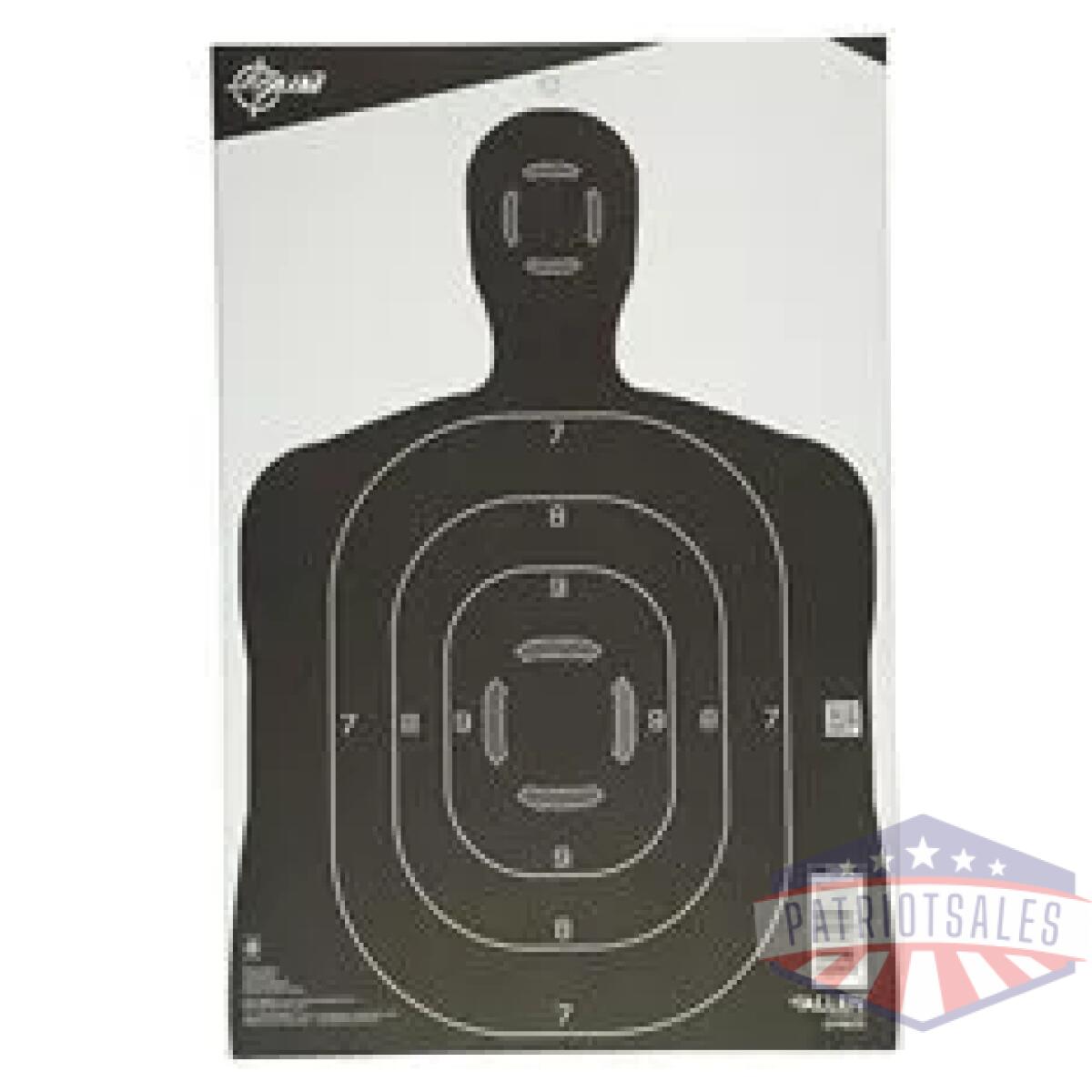 Aln15447_1-1 - allen ez aim silhouette 12x18 25pk - aln15447 1 1