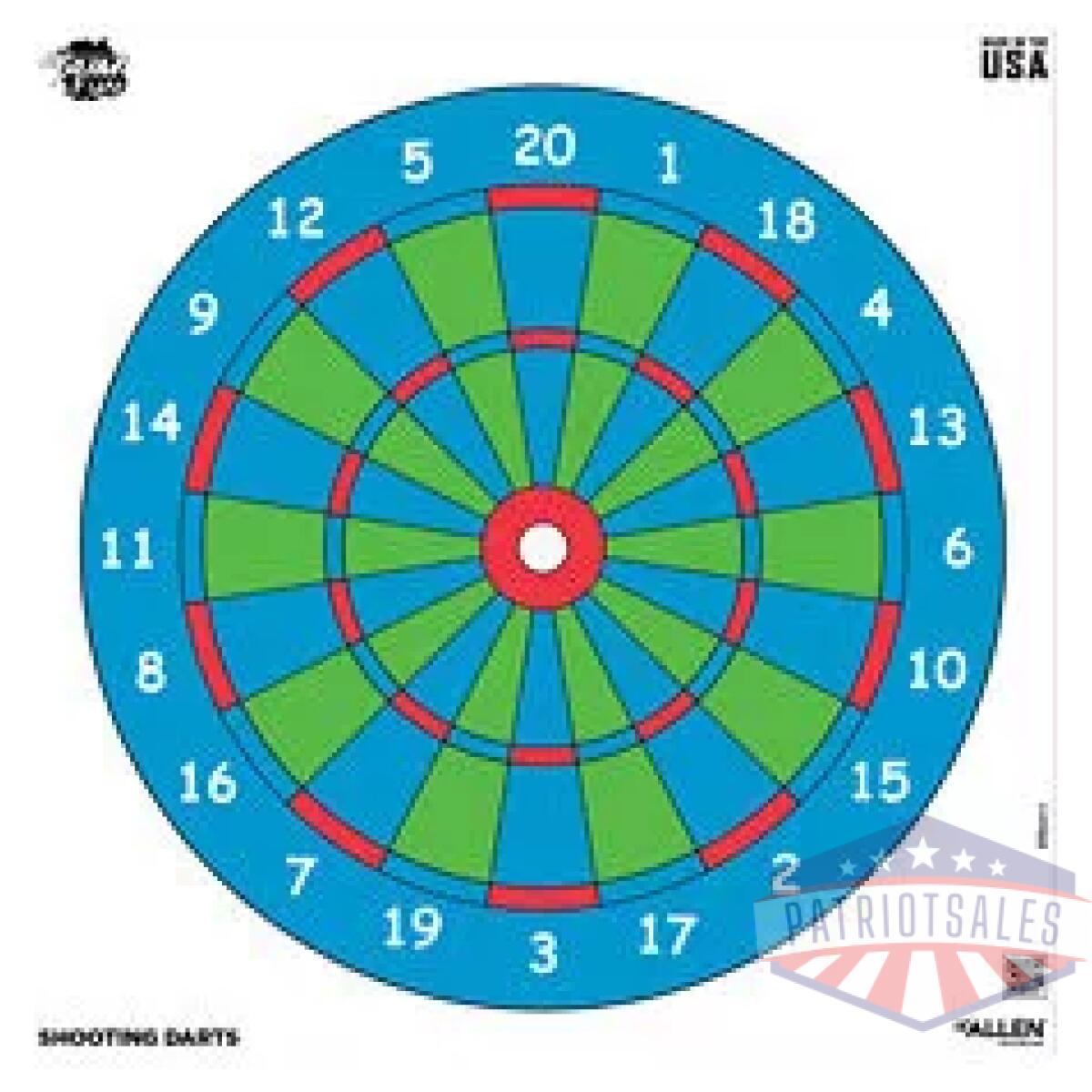 Aln15638_1 - allen ezaim 12"x12" plnkng trgt 9pk - aln15638 1