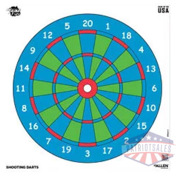 ALLEN EZAIM 12"X12" PLNKNG TRGT 9PK