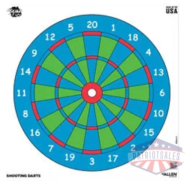 ALLEN EZAIM 12"X12" PLNKNG TRGT 9PK