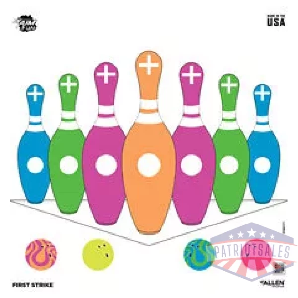 ALLEN EZAIM 12"X12" TRIGGER FUN 9PK