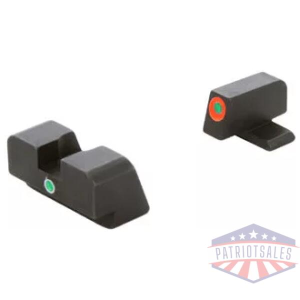 AMERIGLO I-DOT FN H-PWR ORG/GRN