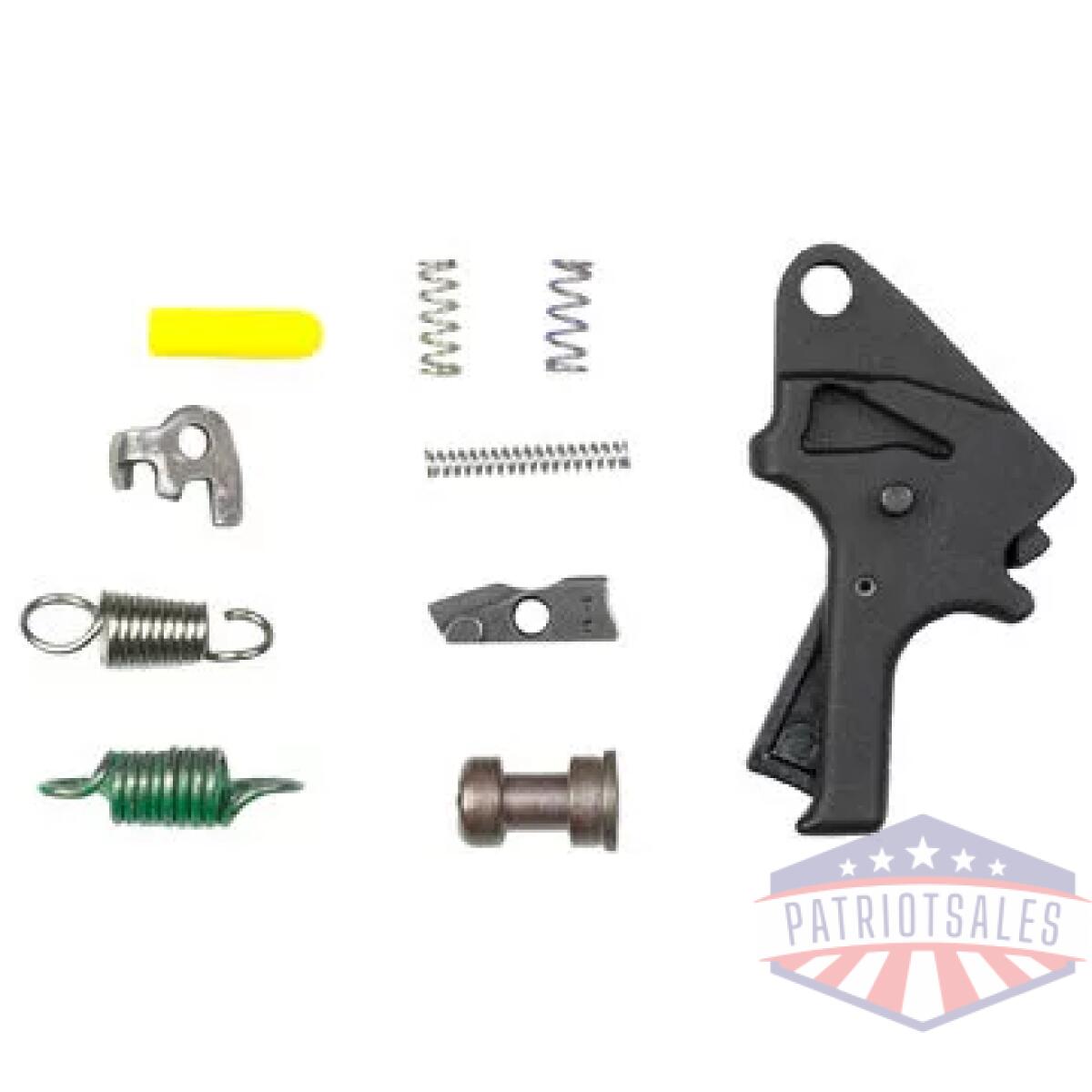 Apx100-p154-b_1 - apex m2. 0 poly flat fw trgr kit blk - apx100 p154 b 1