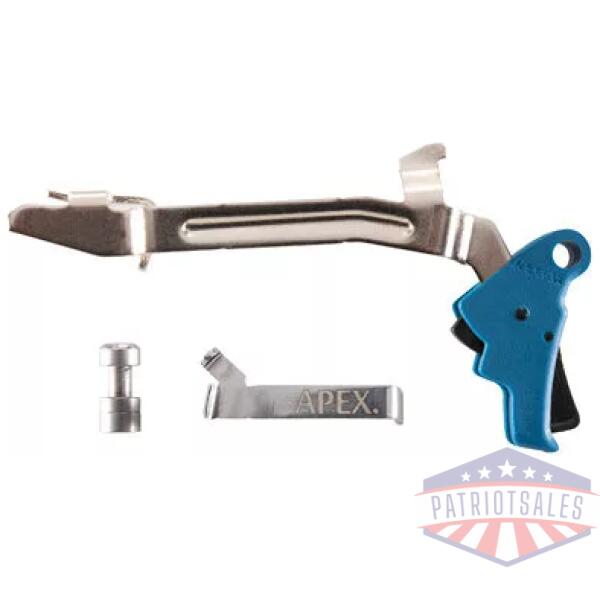 APEX POLY AEK FOR GLOCK GEN 3/4 BLU