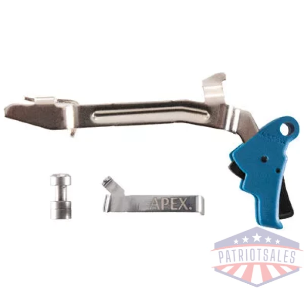 APEX POLY AEK FOR GLOCK GEN 3/4 BLU