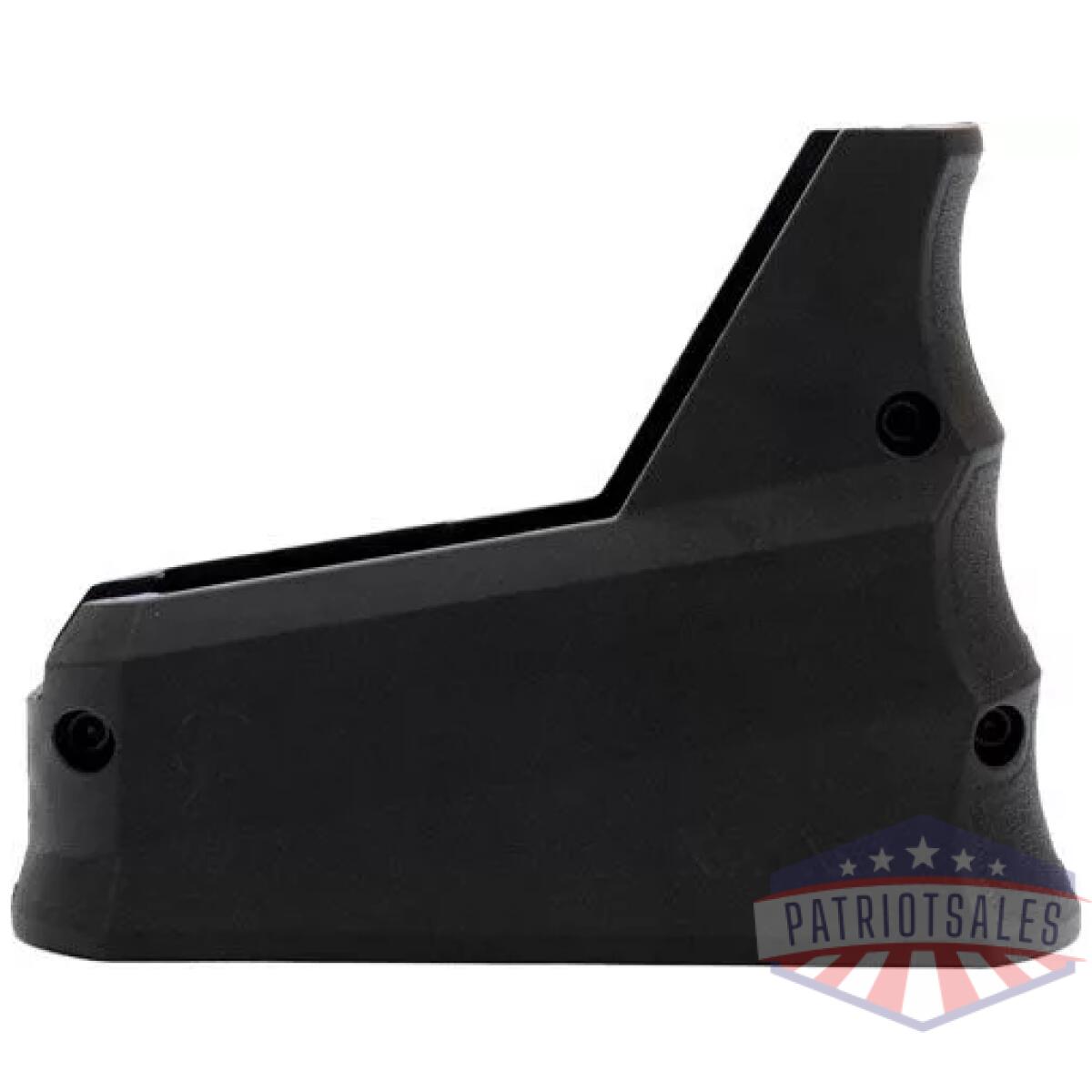 Arm100blk. Webp - armaspec r-23 tactical magwell - grip & funnel black - arm100blk