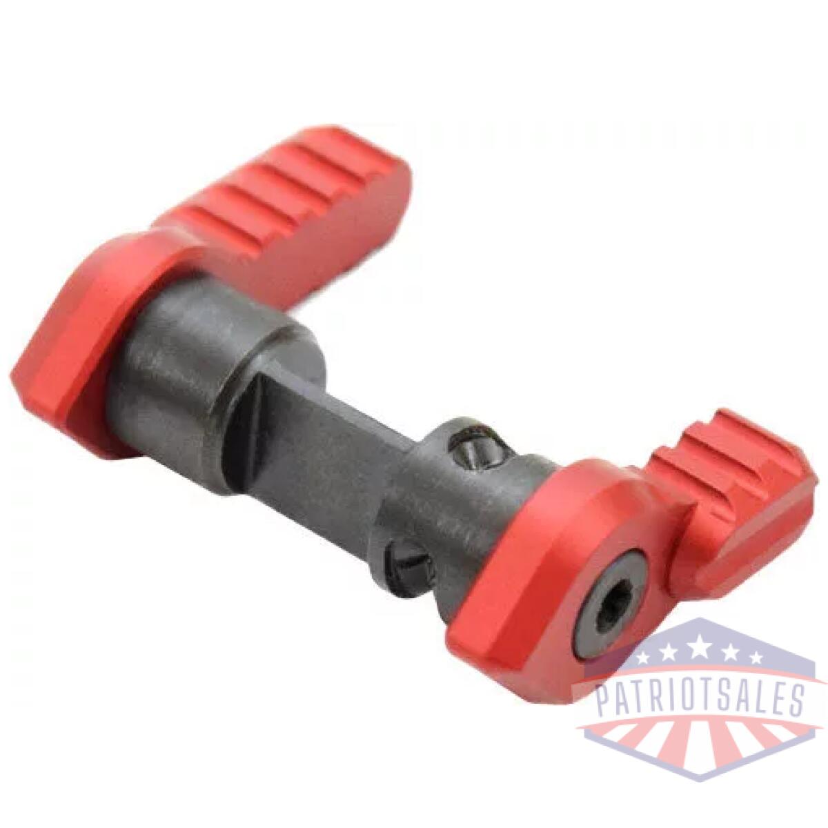 Arm113red - armaspec sft45/90 degree short - full throw ambi safty red - arm113red