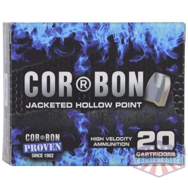 CORBON 38 SPECIAL 125GR JHP - 20RD 25BX/CS