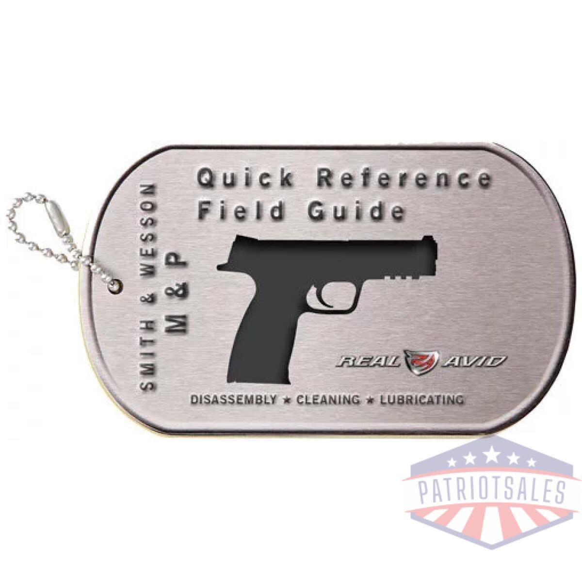Avmnpr. Webp - real avid s&w m&p field guide - s&w m&p maintenace cards - avmnpr