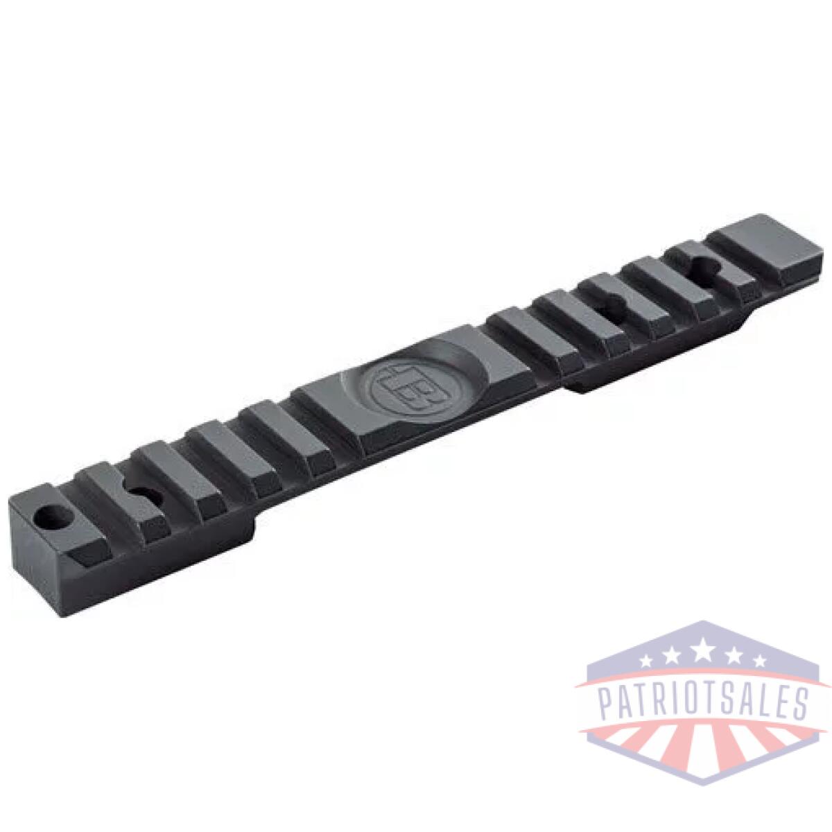 Ba0010. Webp - bergara 20moa picatinny rail - bergara/rem 700 la black - ba0010
