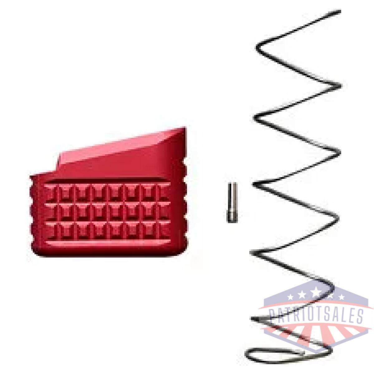 Backg1923mext-red_1. Webp - backup mag ext for glk 19/23 +5 red - backg1923mext red 1