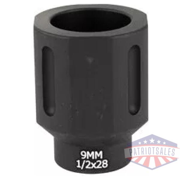 BAD BATTLEARMS 9MM HX FLSHCN 1/2X28