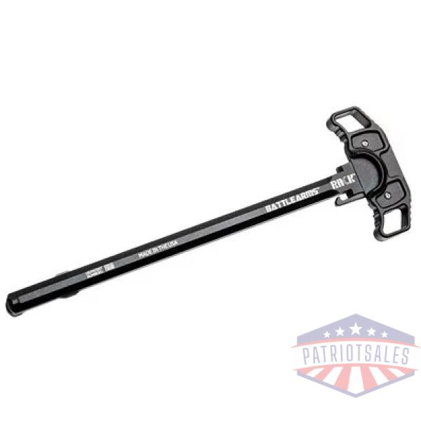 BAD RACK CHARGING HANDLE AR308 BLK