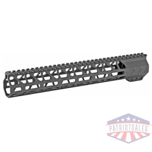 BAD WORKHORSE 13" MLOK RAIL BLK