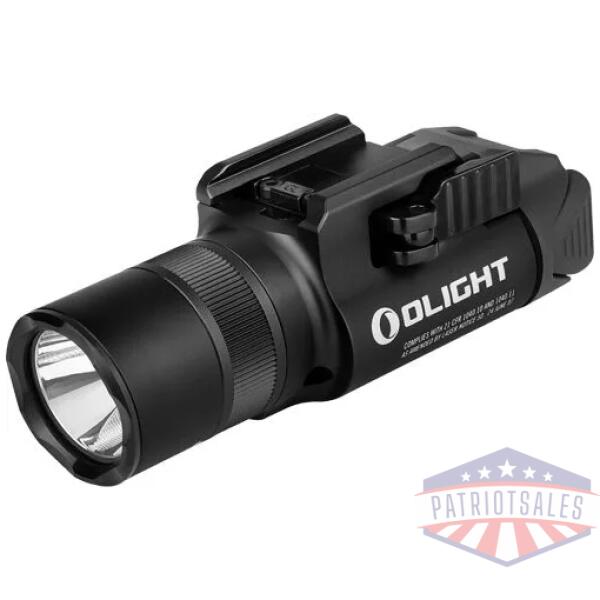 OLIGHT BALDR PRO-R GL WEAPON - LIGHT W/ RAIL MOUNT BLACK