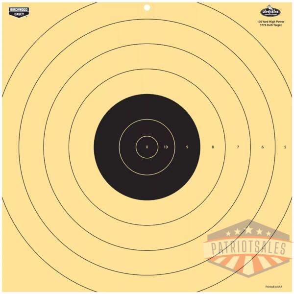 Dirty Bird 17.75 Inch 100 Yard Reactive Target - 5 Targets