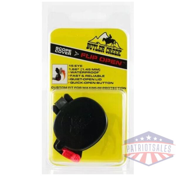 Flip Open 16 Eyepiece, Clam