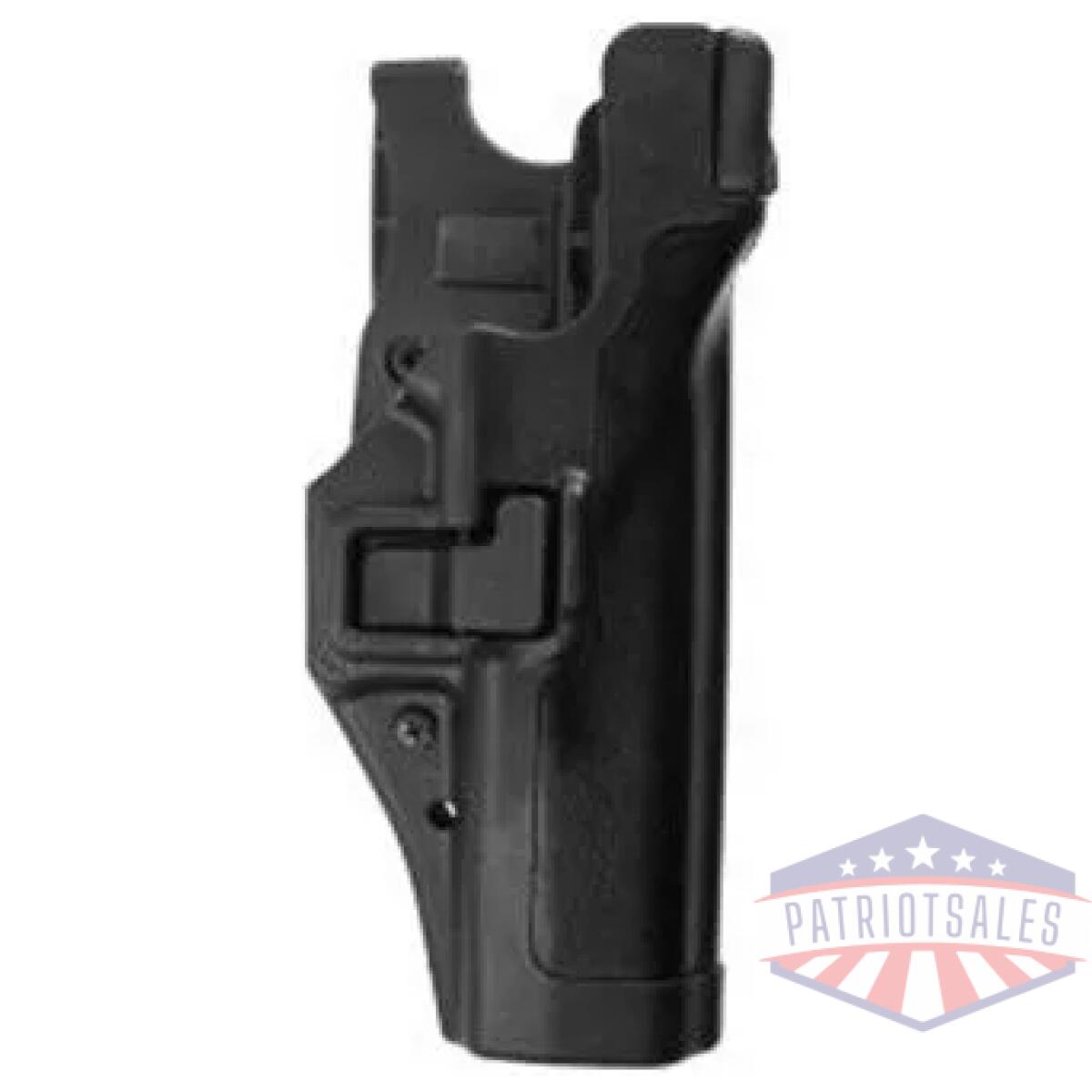 Bh-44h179bk-r - level 3 serpa duty holster - bh 44h179bk r