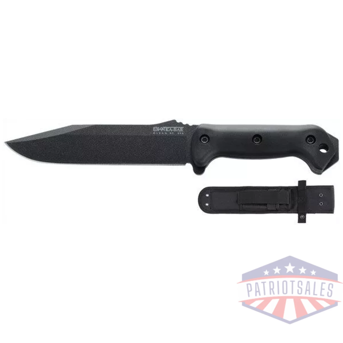 Bk7. Webp - ka-bar becker combat utility - 7" w/polyester sheath - bk7