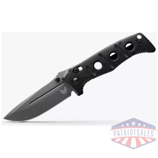 Adamas | Black G10 | Drop-point