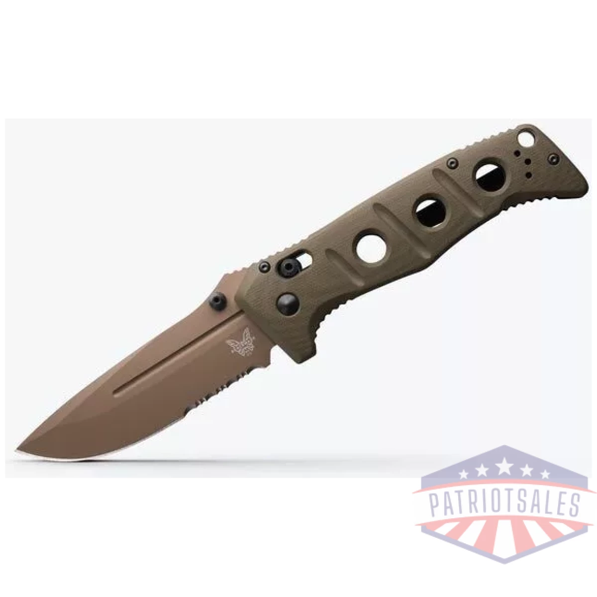 Bm-275sfe-2 - adamas | od green g10 | drop-point - bm 275sfe 2